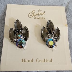 Vintage Crystal Earrings, Bundle 3/$18, 4/$20